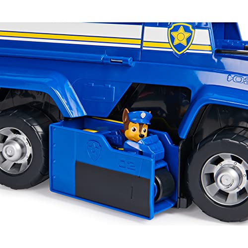 Patrulla Canina- Paw Patrol-Camião de Polícia Deluxe Juguete (Concentra 6058329)