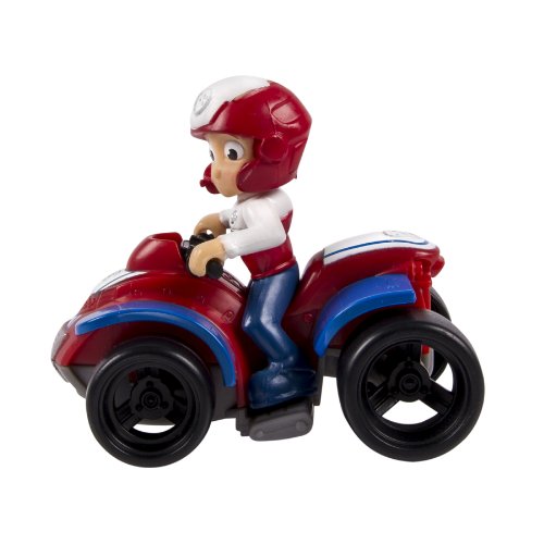 PAW PATROL - 1187483 Coche Ryder Pequeño Medidas 6.4x9.5x7.6 cm