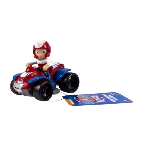 PAW PATROL - 1187483 Coche Ryder Pequeño Medidas 6.4x9.5x7.6 cm