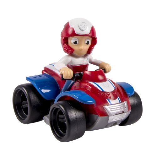 PAW PATROL - 1187483 Coche Ryder Pequeño Medidas 6.4x9.5x7.6 cm