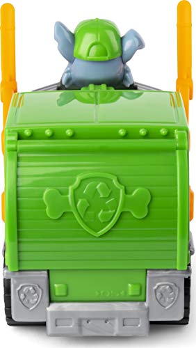 Paw Patrol 6052310 Paw Paw VHC BscVeh LowPriceRocky UPCX GML, 605861 Multicolor