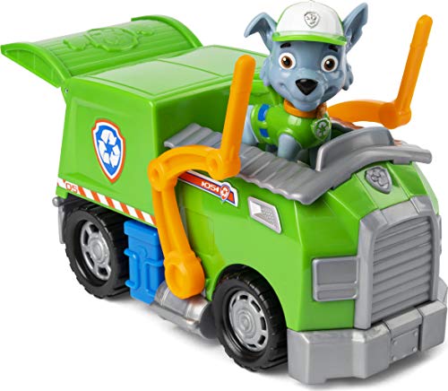 Paw Patrol 6052310 Paw Paw VHC BscVeh LowPriceRocky UPCX GML, 605861 Multicolor