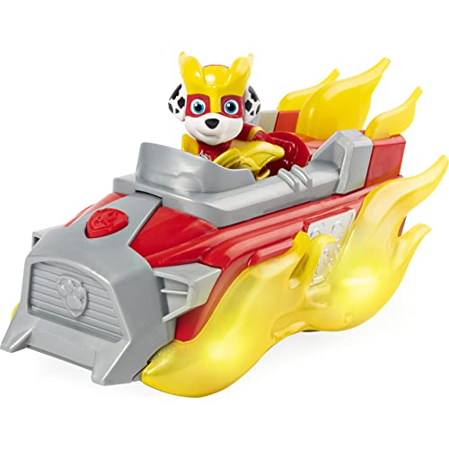 Paw Patrol 6056873 PAW VHC ThmVeh SuperChargedSkye GML, Multicolor Alfonbrilla para Ratón, Modelo Surtido, 1 Unidad