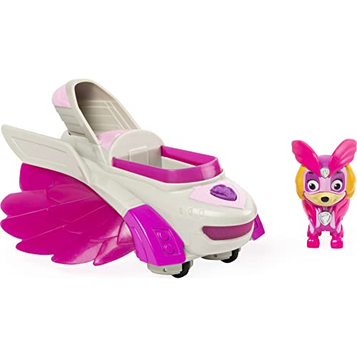 Paw Patrol 6056873 PAW VHC ThmVeh SuperChargedSkye GML, Multicolor Alfonbrilla para Ratón, Modelo Surtido, 1 Unidad