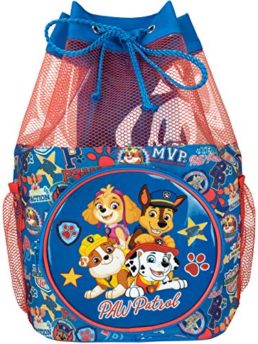 Paw Patrol Bolsa de Natación para Niños La Patrulla Canina