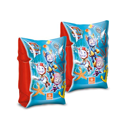 PAW PATROL Brazaletes hinchables, Color Pas de Variation de Couleurs (Mondo 16628)