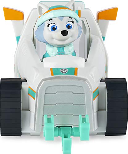 PAW Patrol Everest 's Snow Arado Vehículo con Figura Coleccionable, para niños de 3 años en adelante