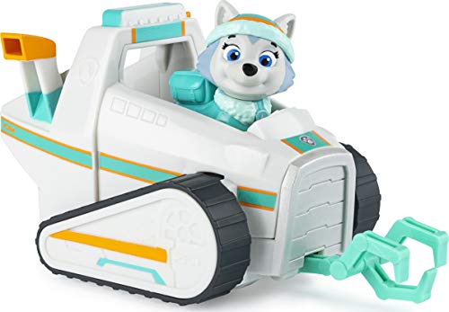 PAW Patrol Everest 's Snow Arado Vehículo con Figura Coleccionable, para niños de 3 años en adelante