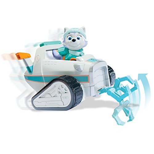 Paw Patrol - Everest vehículo de Rescate para Nieve con Figura (Spin Master 6027649)