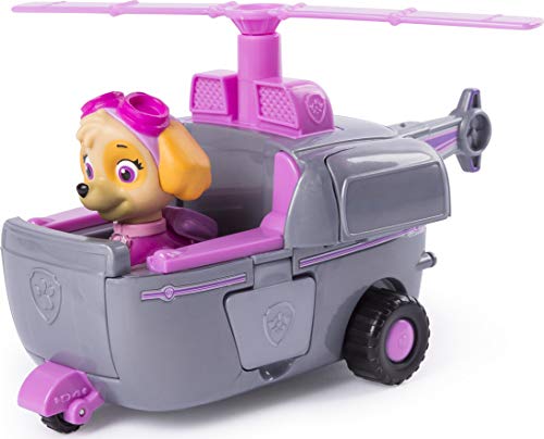 PAW Patrol Helicóptero Transformador Skye's con turbinas abatibles, para Edades de 3 años en adelante