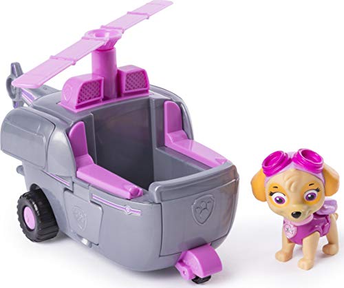 PAW Patrol Helicóptero Transformador Skye's con turbinas abatibles, para Edades de 3 años en adelante