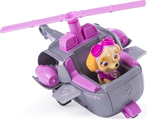 PAW Patrol Helicóptero Transformador Skye's con turbinas abatibles, para Edades de 3 años en adelante