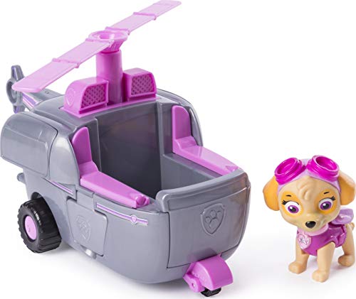 PAW Patrol Helicóptero Transformador Skye's con turbinas abatibles, para Edades de 3 años en adelante