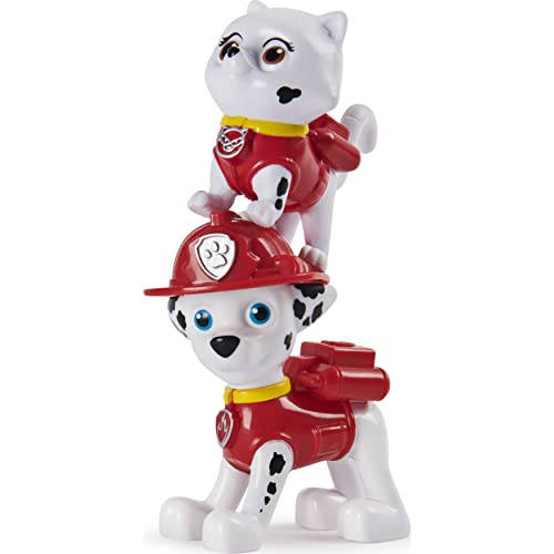 PAW Patrol - Kitty Catastrophe - Juego de regalo con 8 figuras coleccionables, para niños a partir de 3 años