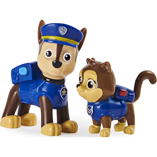 PAW Patrol - Kitty Catastrophe - Juego de regalo con 8 figuras coleccionables, para niños a partir de 3 años