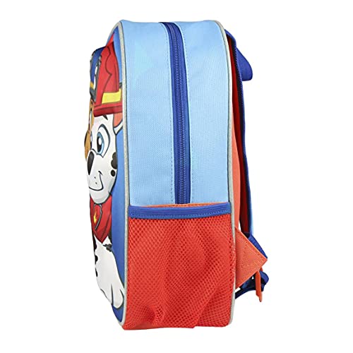 Paw Patrol La Patrulla Canina CD-21-2113 2018 Mochila infantil, 40 cm, Multicolor