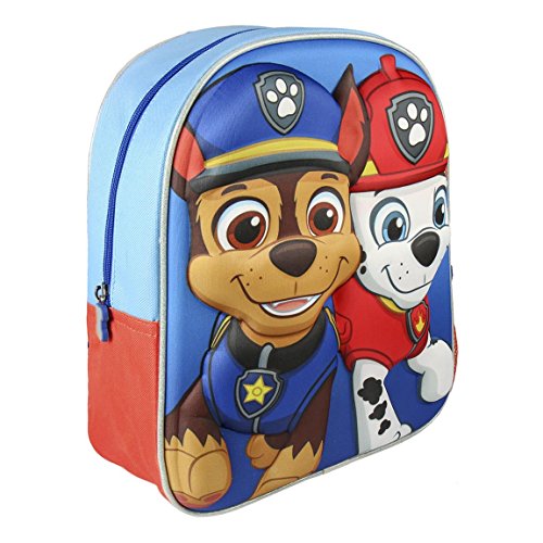 Paw Patrol La Patrulla Canina CD-21-2113 2018 Mochila infantil, 40 cm, Multicolor