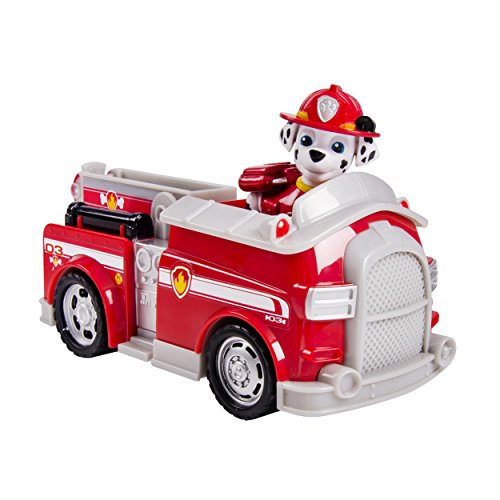 PAW PATROL - Marshall y su camión de Bomberos (Spin Master 20063721)