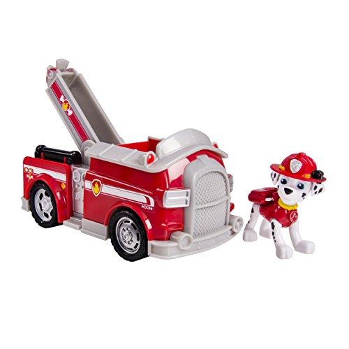 PAW PATROL - Marshall y su camión de Bomberos (Spin Master 20063721)