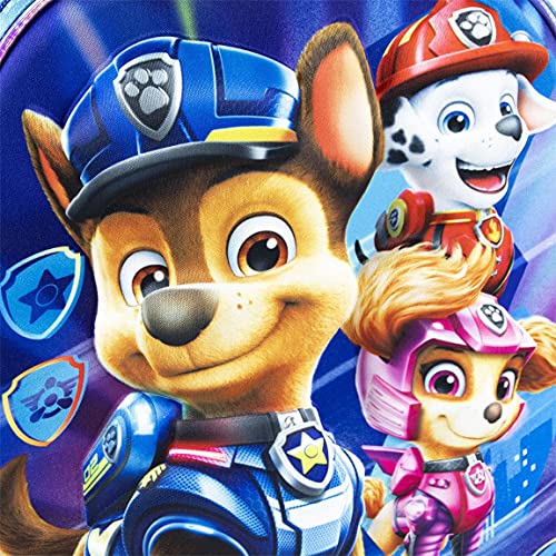 Paw Patrol Mochila infantil 3D Patrulla Canina, Talla única