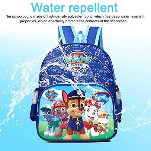 Paw Patrol Mochilas Patrulla Canina, Mochila Escolar Mighty Pups, Material Escolar para Niños, Mochila Infantil Colegio o Guarderia, Regalos para Niños Niñas