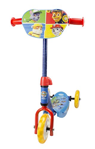 Paw Patrol-OPAW110 Paw Patrol Patinete 3 Ruedas niño, Color, única (Darpeje OPAW110)