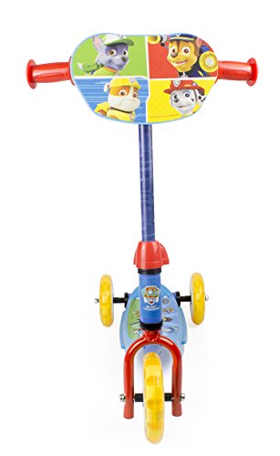 Paw Patrol-OPAW110 Paw Patrol Patinete 3 Ruedas niño, Color, única (Darpeje OPAW110)