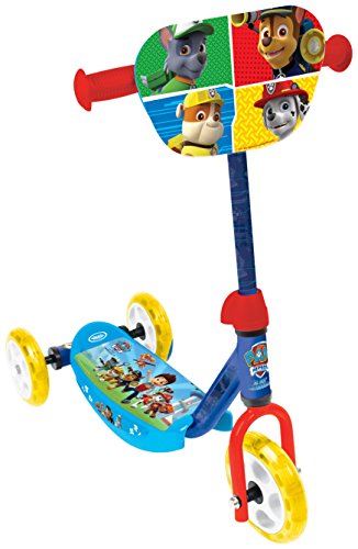 Paw Patrol-OPAW110 Paw Patrol Patinete 3 Ruedas niño, Color, única (Darpeje OPAW110)