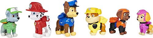 PAW PATROL Pack de 6 Figuras de la Patrulla de Cine