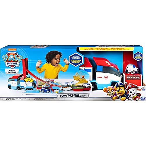 PAW PATROL - Paw DCT Diecast Launch N Hauler UPCX GML, Multicolor (Spin Master 6053406)