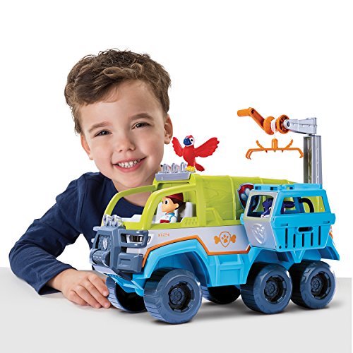 Paw Patrol PAW Terrain Vehicle vehículo de juguete - Vehículos de juguete (Multicolor, 3 año(s), Niño, Interior, China, Batería)