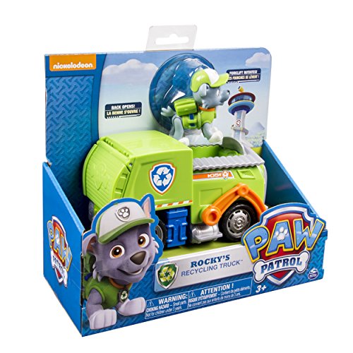 Paw Patrol - Rocky's Recycling Truck (Spin Master 6027644)