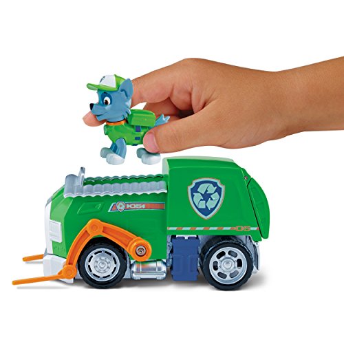 Paw Patrol - Rocky's Recycling Truck (Spin Master 6027644)