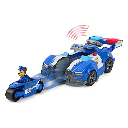 PAW PATROL Spin Master The Movie: Chase Transforming City Cruiser (6060759)