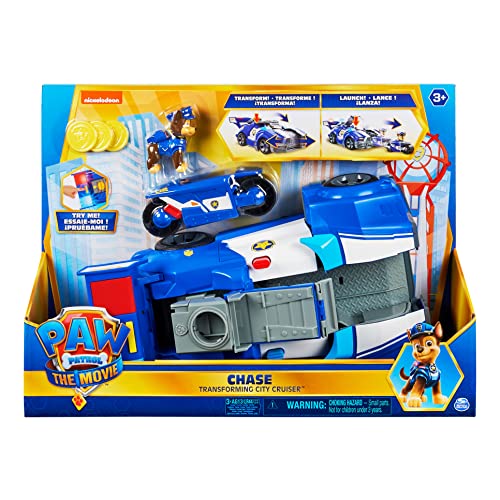 PAW PATROL Spin Master The Movie: Chase Transforming City Cruiser (6060759)