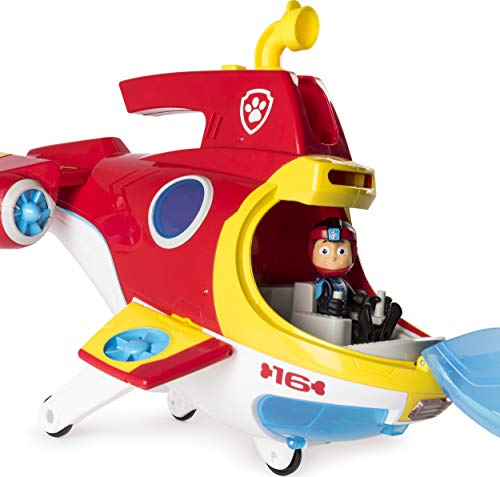 Paw Patrol Sub Patroller 6040054 Vehículo de juguete de la Patrulla Canina