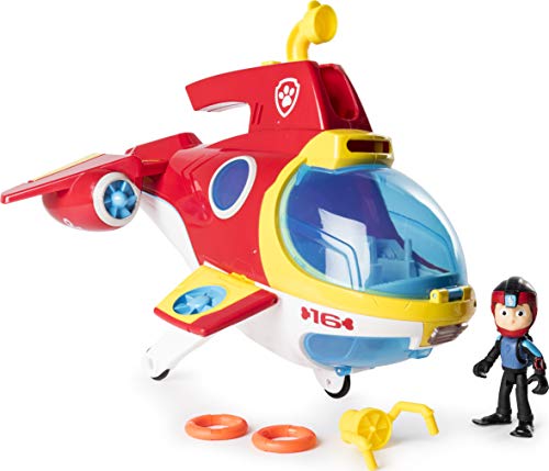 Paw Patrol Sub Patroller 6040054 Vehículo de juguete de la Patrulla Canina