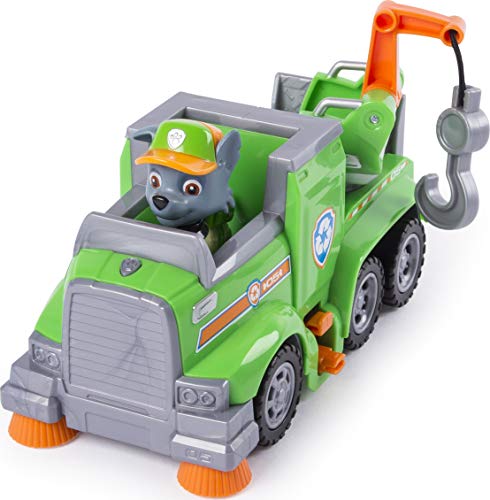 Paw Patrol Vehículo de Rescate de la Patrulla Canina, Multicolor