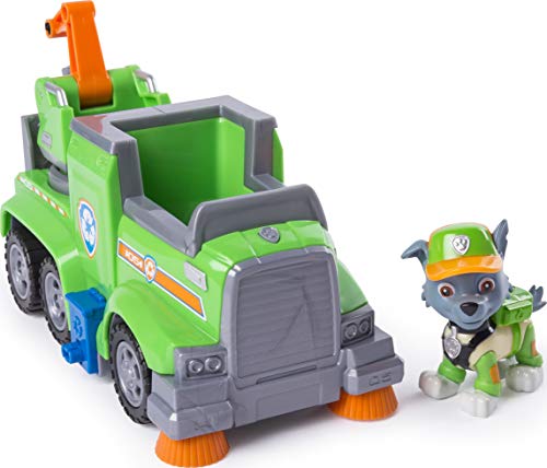 Paw Patrol Vehículo de Rescate de la Patrulla Canina, Multicolor