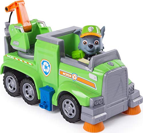 Paw Patrol Vehículo de Rescate de la Patrulla Canina, Multicolor