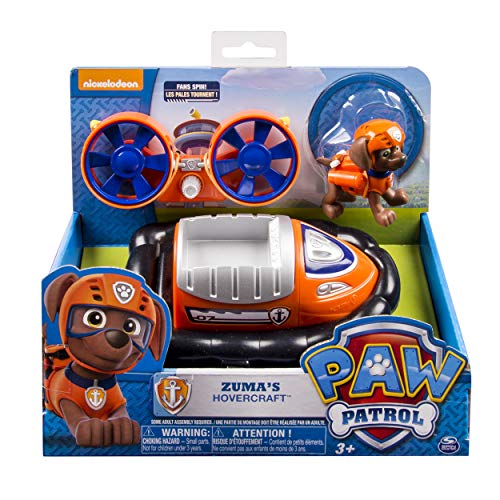 Paw Patrol - Zuma's Hovercraft (Spin Master 6027637) , color/modelo surtido