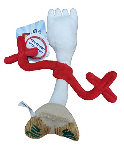 PBP Toy Story 4 - Peluche 8'66"/22cm Forky con Sonido en español Calidad Super Soft