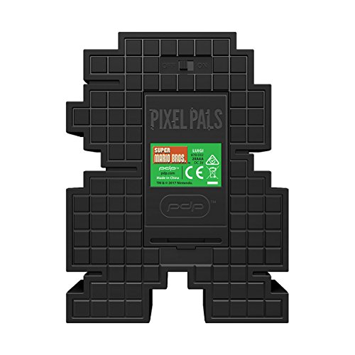 PDP Gaming - Pixel Pals Nintendo 8-Bit Luigi (Try me!)