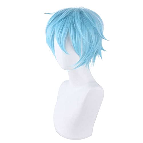 Peluca de My Hero Academia Shigaraki Tomura,Peluca Cosplay Anime Juego de rol de Halloween Party Cosplay Wig