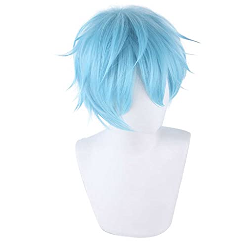 Peluca de My Hero Academia Shigaraki Tomura,Peluca Cosplay Anime Juego de rol de Halloween Party Cosplay Wig