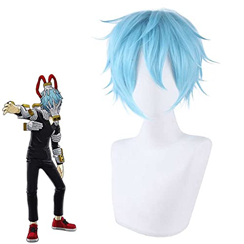 Peluca de My Hero Academia Shigaraki Tomura,Peluca Cosplay Anime Juego de rol de Halloween Party Cosplay Wig