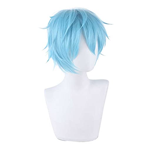 Peluca de My Hero Academia Shigaraki Tomura,Peluca Cosplay Anime Juego de rol de Halloween Party Cosplay Wig