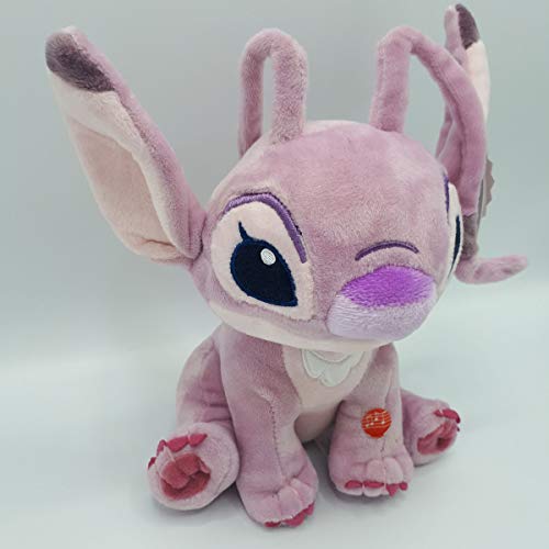 Peluche Angel Stitch Disney soft sonido 20cm