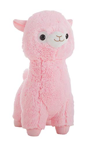 Peluche DE Llama Gigante (Rosa)