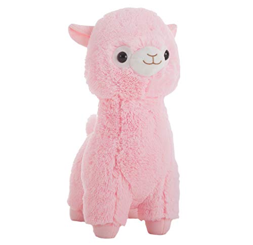 Peluche DE Llama Gigante (Rosa)